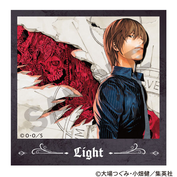 DEATH NOTE ステッカー 夜神月（再販）[クラックス]《発売済・在庫品》画像