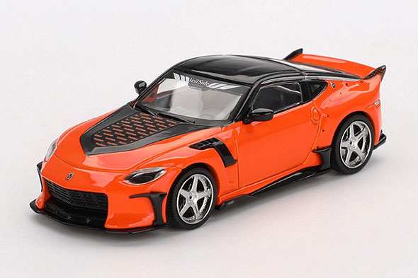 GT-R 1/12 ヴェルサイド R1 ストリートドラッグ 上級者向き プラモ 楽天市場】1/64 Nissan Z Veilside FFZ400 オレンジ(左ハンドル)[MINI