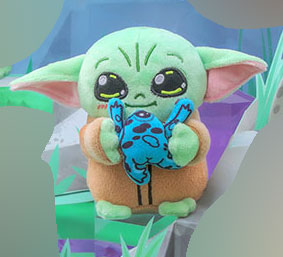 楽天市場】【STAR WARS】グローグー ソフビパペットマスコット