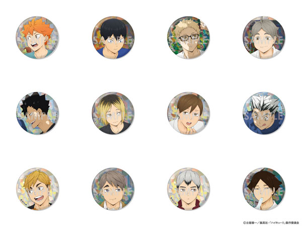 楽天市場】カラパレ ハイキュー！！ より道 缶バッジ 10個入りBOX