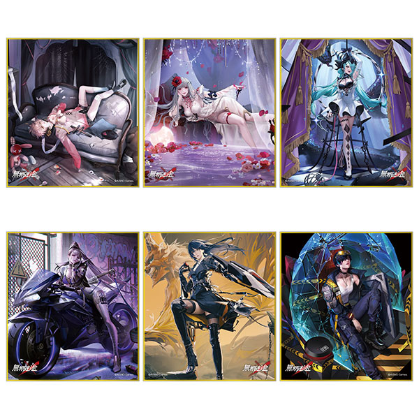 WIND BREAKER　華絵札　色紙コレクション　BOX WIND BREAKER_華絵札色紙コレクション【コンプリートBOX/ 12