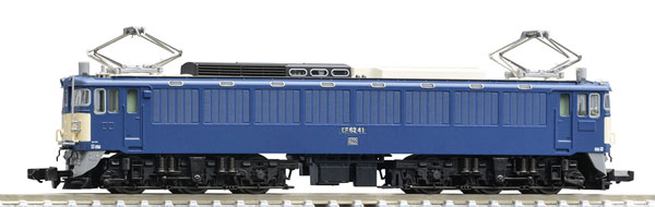 7194 JR EF62形電気機関車(2次形・田端運転所)[TOMIX]《発売済・在庫品》
