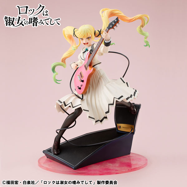 【限定販売】Lucrea ロックは淑女の嗜みでして 鈴ノ宮りりさ 1/8 完成品フィギュア[メガハウス]《１２月予約》