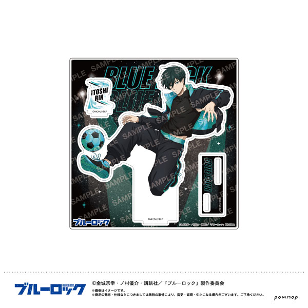 楽天市場】ブルーロック SAKURA アクリルスタンド 5.糸師凛[amie