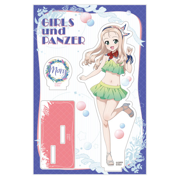 楽天市場】ガールズ＆パンツァー 戦車道大作戦！ アクリルスタンド