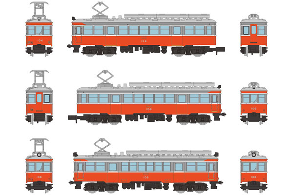 TOMYTEC 箱根登山鉄道モハ2形(111+112)2両セット Amazon | 鉄コレ 箱根登山鉄道 モハ2形(111+112)2両セット