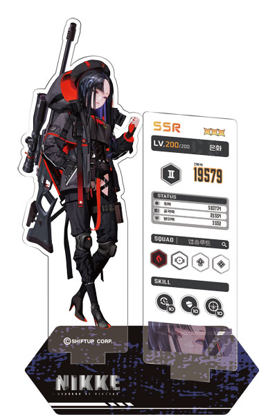 楽天市場】「勝利の女神：NIKKE」 アクリルスタンド ゴッデス部隊