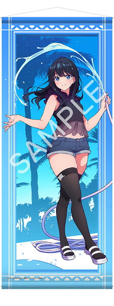 【限定販売】劇場版『グリッドマン ユニバース』 ほぼ等身大タペストリー 宝多六花 夏休みVer.[ホビージャパン]《発売済・在庫品》