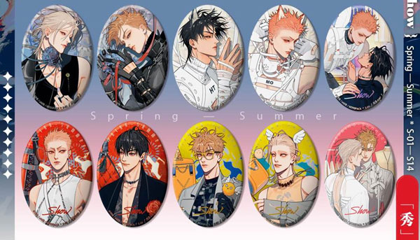 楽天市場】弱虫ペダル LIMIT BREAK トレーディングホロ缶バッジ