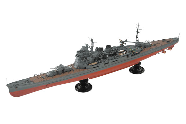 1/350 アイアンクラッド 日本海軍 重巡洋艦 高雄 1944 プラモデル[アオシマ]《１０月予約》