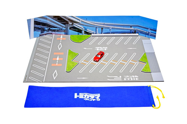 楽天市場】トミカラマ ヴィンテージ13a 大黒パーキングエリア マットB