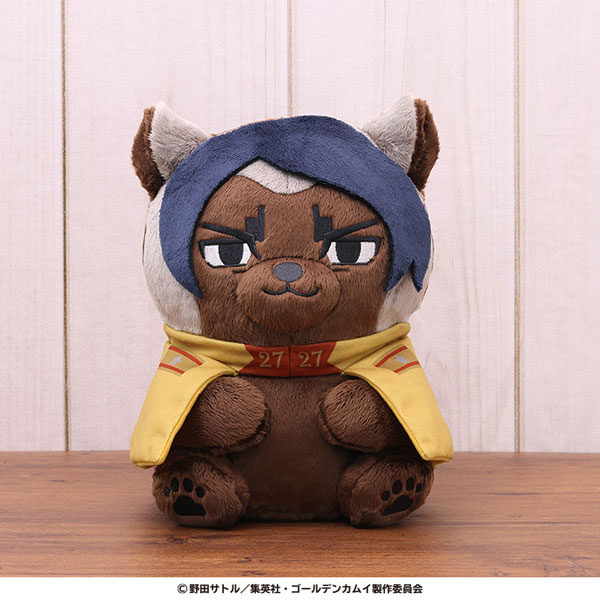 ゴールデンカムイ どうぶつフォーゼマスコット〈大〉 6.鯉登少尉[エンスカイ]《10月予約》画像