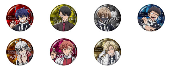 楽天市場】桃源暗鬼 ジャージメイドトレーディング缶バッジ 6個入りBOX