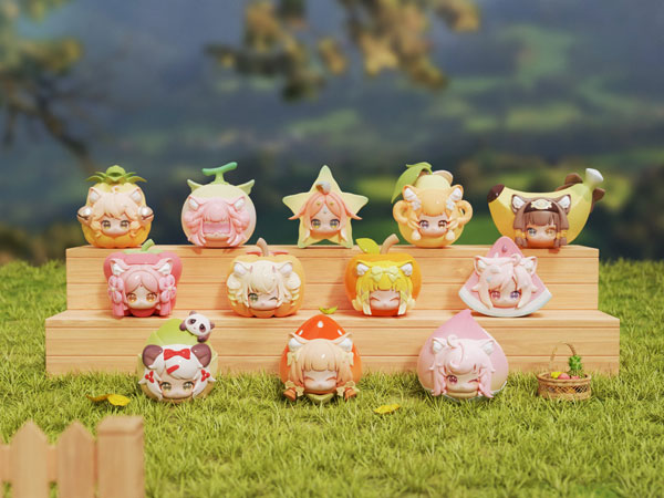 Cat Moni フーディーパルシリーズ ミニトレーディングフィギュア 24個入りBOX[sweet Emilya]《発売済・在庫品》