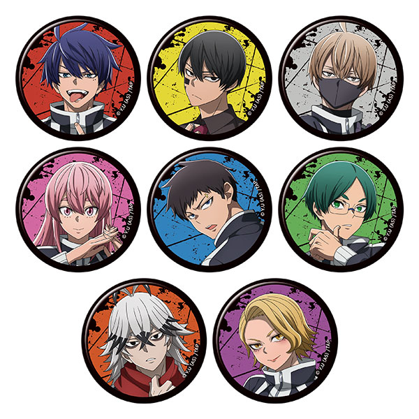 楽天市場】桃源暗鬼 缶バッジコレクションvol.2 10個入りBOX