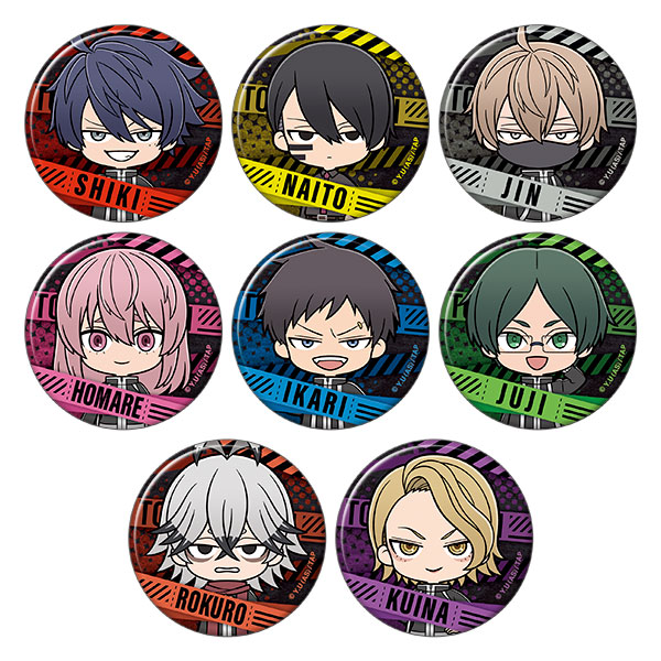 楽天市場】『桃源暗鬼』 イラスト缶バッジコレクション 10個入りBOX
