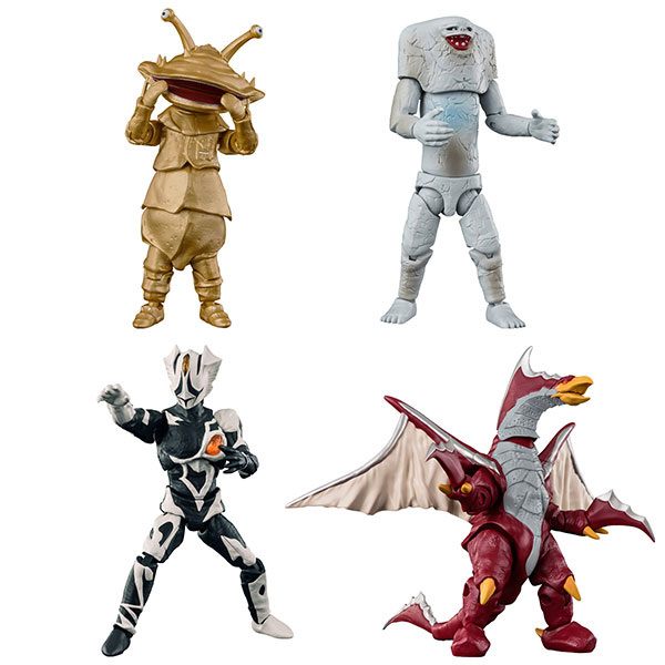 楽天市場】バンダイ(BANDAI) 超動αウルトラ怪獣3 4個入BOX (食玩
