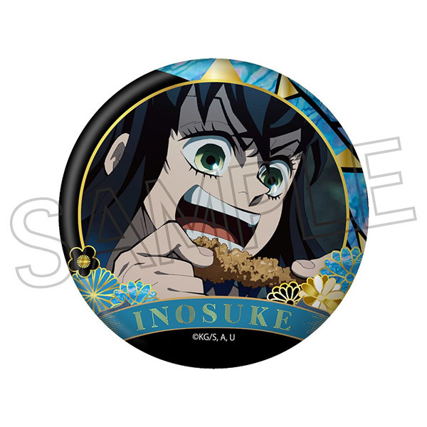 楽天市場】鬼滅の刃 螺鈿風シリーズ 缶バッジ Vol.4 冨岡義勇（再販