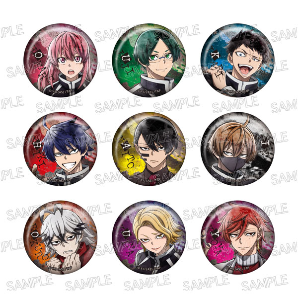 楽天市場】桃源暗鬼 缶バッジコレクションvol.2 10個入りBOX