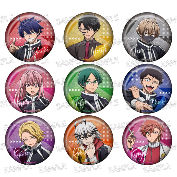 楽天市場】桃源暗鬼 缶バッジコレクションvol.2 10個入りBOX