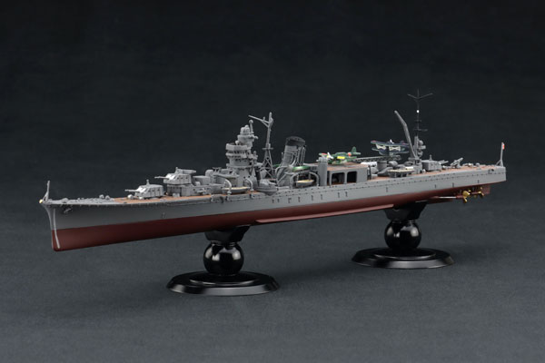 1/700 帝国海軍シリーズ No.48 EX-1 日本海軍軽巡洋艦 阿賀野 フルハルモデル (エッチングパーツ付き) プラモデル[フジミ模型]《０８月予約》