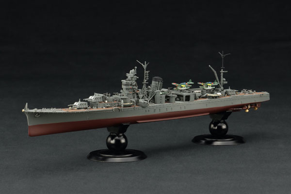 1/700 帝国海軍シリーズ No.49 EX-1 日本海軍軽巡洋艦 能代 フルハルモデル (エッチングパーツ付き) プラモデル[フジミ模型]《０８月予約》