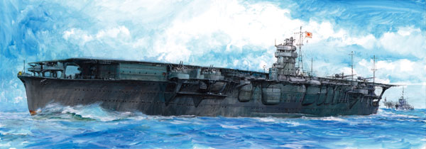 1/700 特シリーズ No.56 EX-3 日本海軍航空母艦 飛龍(エッチングパーツ付き) プラモデル[フジミ模型]《０８月予約》