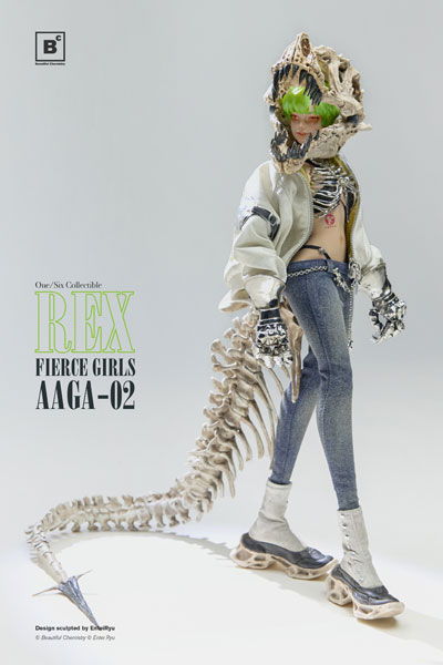Beautiful Chemistry x Entei Ryu Mercenary Gunner AAGA-02 REX 1/6 完成品アクションフィギュア[Underverse]【送料無料】《発売済・在庫品》