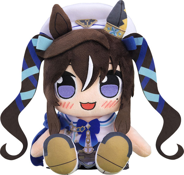 くりぱん　ぬいぐるみ　ウマ娘　ナイスネイチャ　おまけ付き（カラビナ） ウマ娘 ナイスネイチャ & マチタン 出走!!「くりぱん ぬいぐるみ
