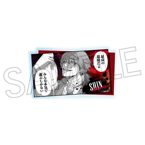 ジャンケットバンク 獅子神敬一 ツインクル 缶バッジ ジャンケットバンク 獅子神敬一 ツインクル 缶バッジ ジャンケット
