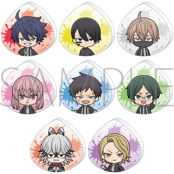 楽天市場】漫画「桃源暗鬼」 トレーディングチビキャラブロック