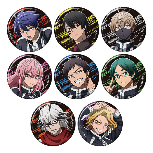 楽天市場】桃源暗鬼 缶バッジコレクションvol.2 10個入りBOX