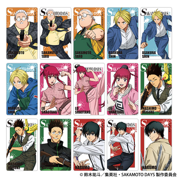 sakamoto days ブックマークコレクション vol.2】単品]SAKAMOTO DAYS