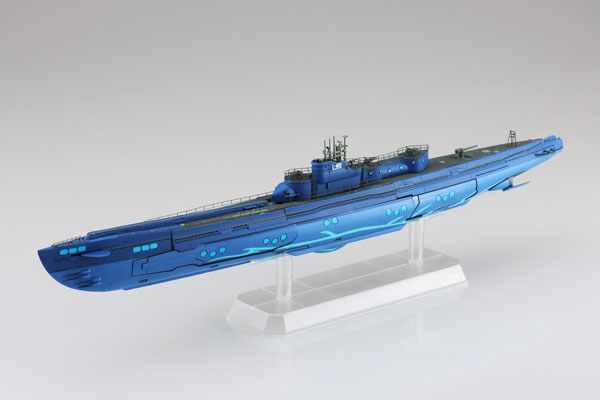 蒼き鋼のアルペジオ -アルス・ノヴァ- 1/350 潜水艦 蒼き鋼 イ401 プラモデル[アオシマ]《09月予約》画像