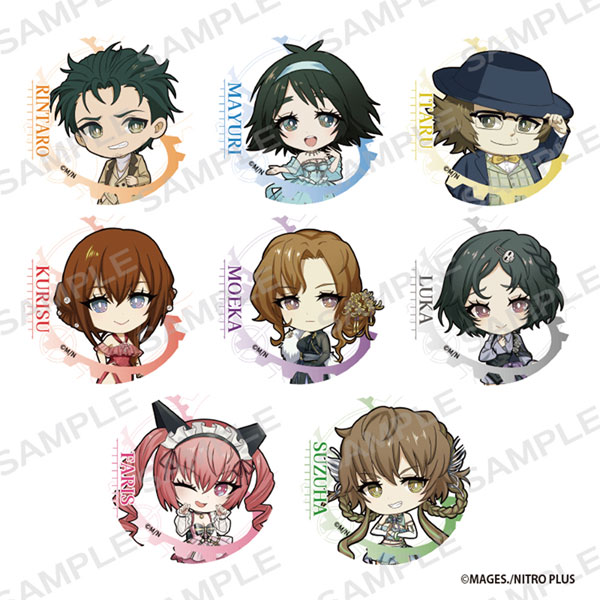STEINS;GATE 0 楽天コレクション 缶バッジ 全11種セット STEINS;GATE】【STEINS;GATE 0】コレクション