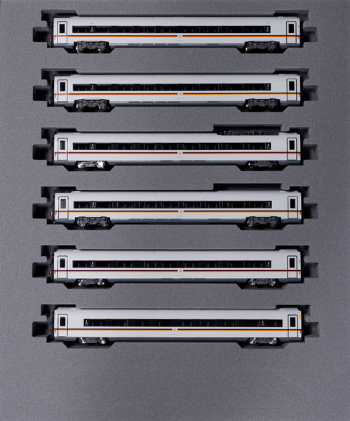10-2025 ICE4「ドイツ連邦共和国」編成 6両増結セット[KATO]【送料無料】《発売済・在庫品》