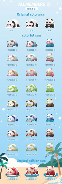 PANDUDU(パンドゥドゥ) ミニトレーディングフィギュア Vol.2　9個入りBOX[Toy Worth]《発売済・在庫品》