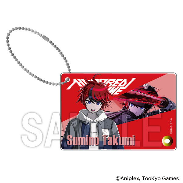 『HUNDRED LINE -最終防衛学園-』アクリルキーホルダー 澄野拓海[KADOKAWA]《発売済・在庫品》画像