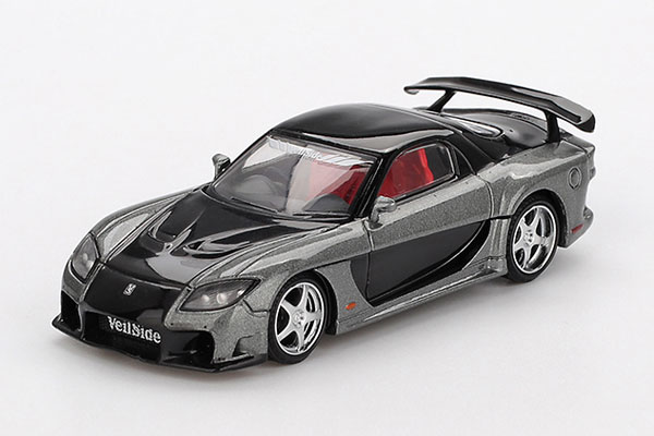 楽天市場】1/64 マツダ RX-7 VeilSide Fortune Grey(右ハンドル)[MINI