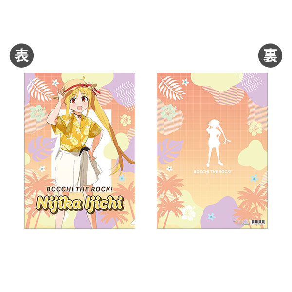 ぼっち・ざ・ろっく！アロハシャツ／後藤ひとり アパレル: ぼっち・ざ・ろっく！ アロハシャツ 後藤ひとり