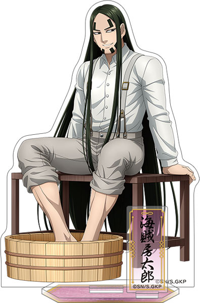 ゴールデンカムイ アクリルスタンド 海賊房太郎[ムービック]《発売済・在庫品》画像