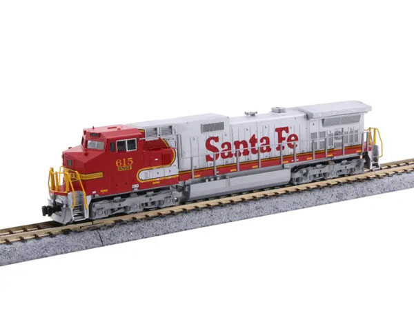 176-3515 (N)GE C44-9W BNSF Warbonnet #615[ホビーセンターカトー]【送料無料】《発売済・在庫品》｜あみあみ 店