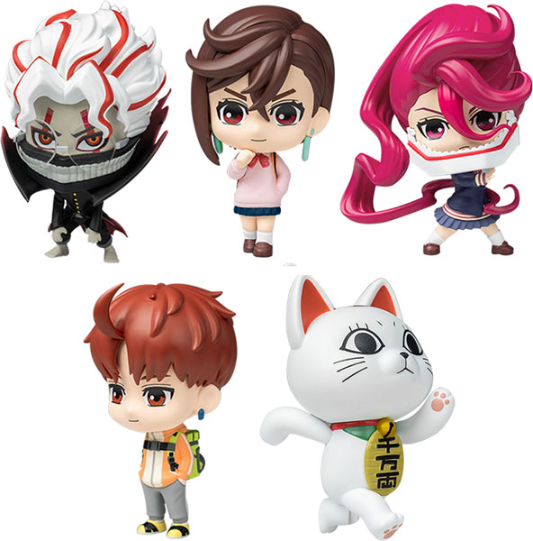Figuarts mini ダンダダン オカルン モモ バンダイ Figuarts mini モモ 「ダンダダン」より フィギュア