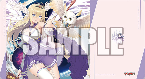 ブシロード ラバーマットコレクション V2 Vol.1754 カードファイト！！ ヴァンガード『全能の究極神器 ミネルヴァ』[ブシロード]《発売済・在庫品》画像