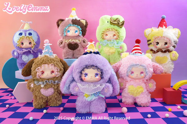 Lovely Emma 奇妙な味シリーズ トレーディングプラッシュ 6個入りBOX[YANCHUANG CULTURE]《発売済・在庫品》