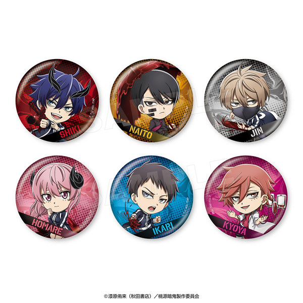 楽天市場】桃源暗鬼 缶バッジコレクションvol.2 10個入りBOX