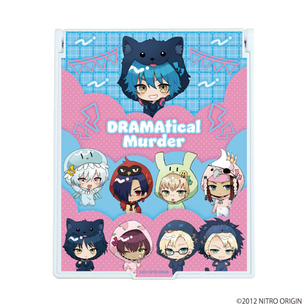 デカキャラミラー「DRAMAtical Murder」01/総柄(ミニキャライラスト)[A3]《08月予約》画像