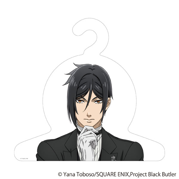 黒執事 -緑の魔女編- キャラクターハンガー セバスチャン・ミカエリス[ムービック]《発売済・在庫品》画像