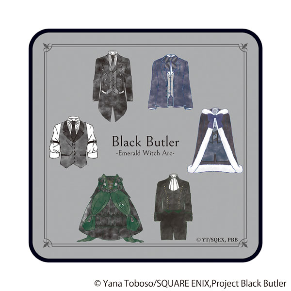黒執事 -緑の魔女編- ハンドタオル[ムービック]《発売済・在庫品》画像