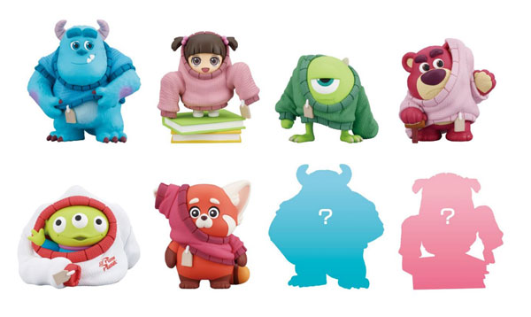 PERIHAPI！ おきがえちゅう ピクサーキャラクター 8個入りBOX[タカラトミーアーツ]《発売済・在庫品》